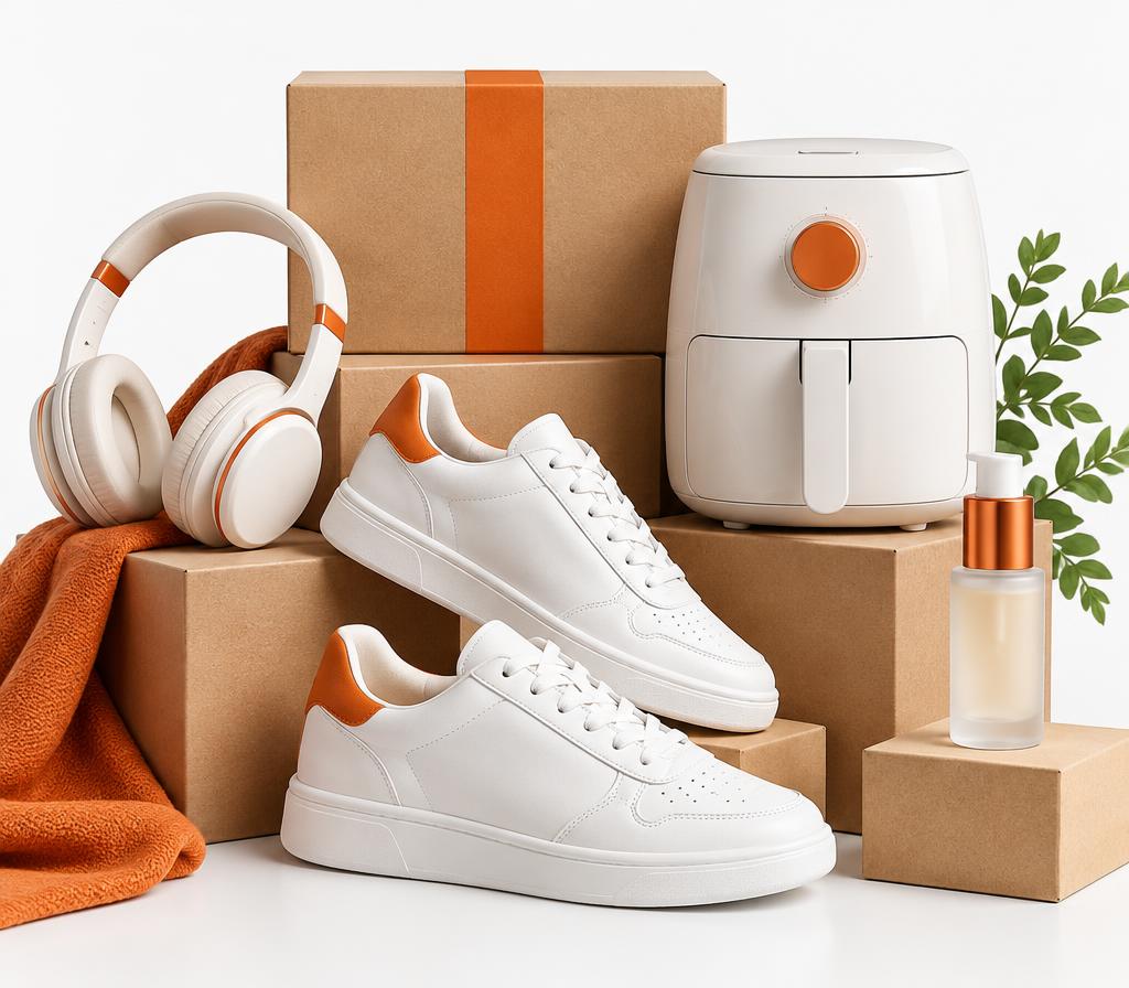 Composição de produtos e oportunidades de compra